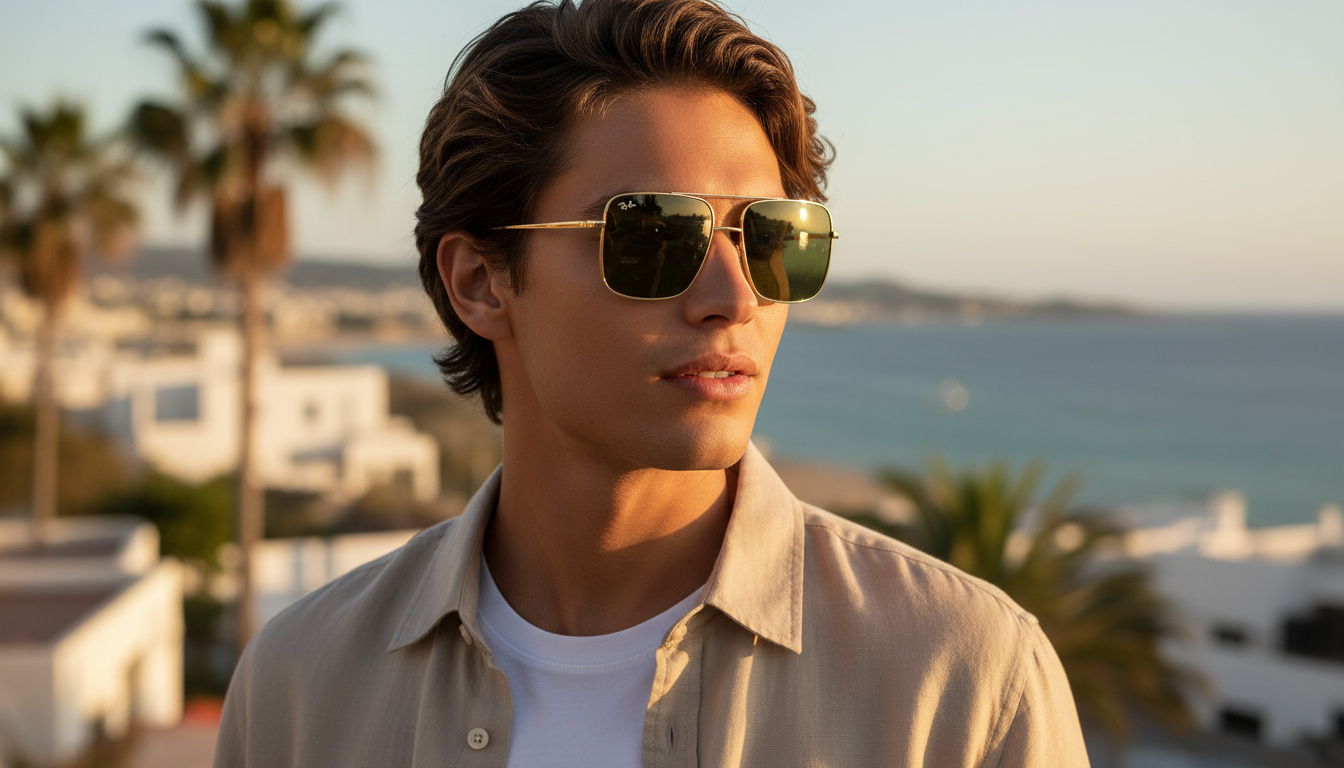 Front view Ray-Ban ARI (RB3758 - 9213/2)