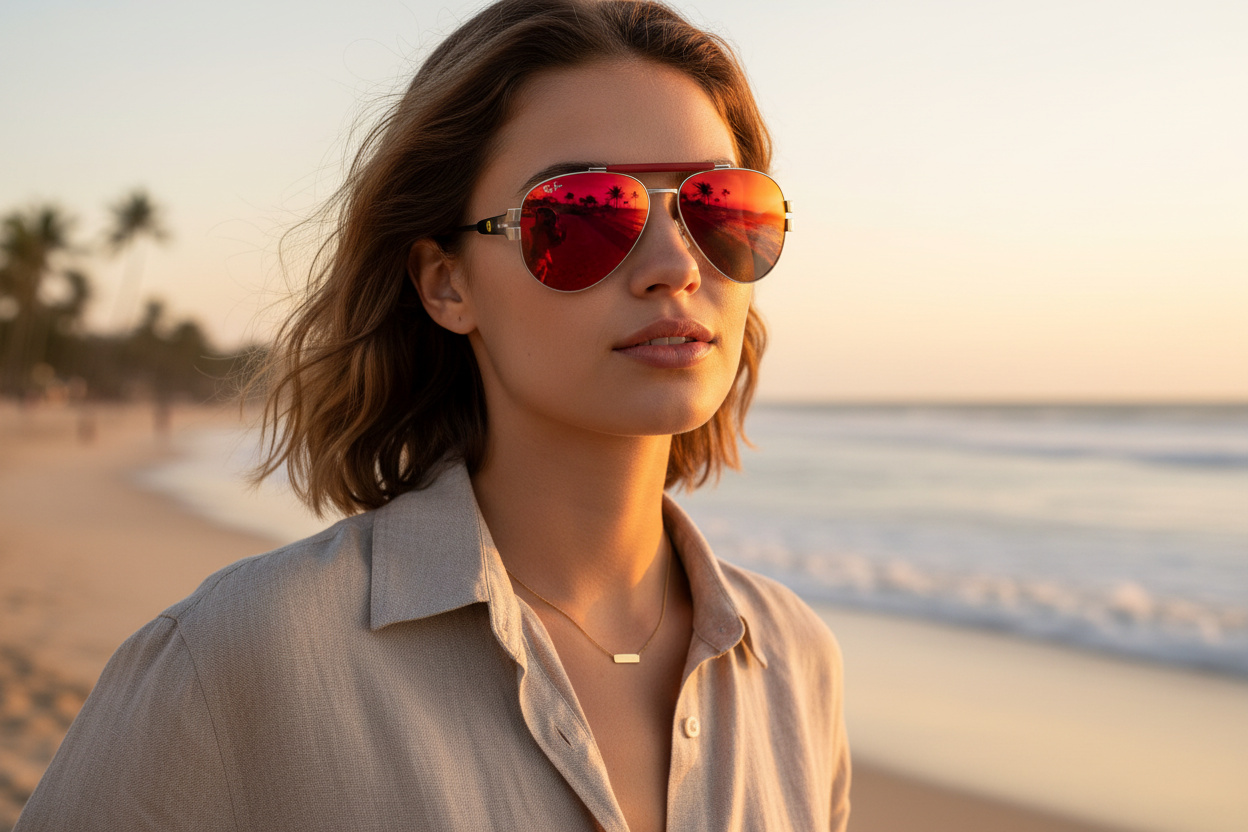 Front view Ray-Ban RB3762M (F1256P)