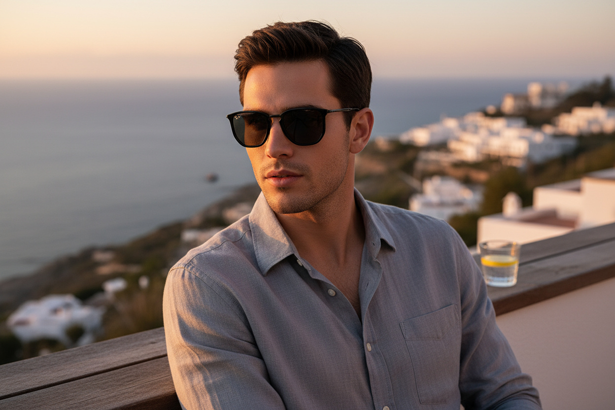 Front view Ray-Ban RB4451 (601/B1)