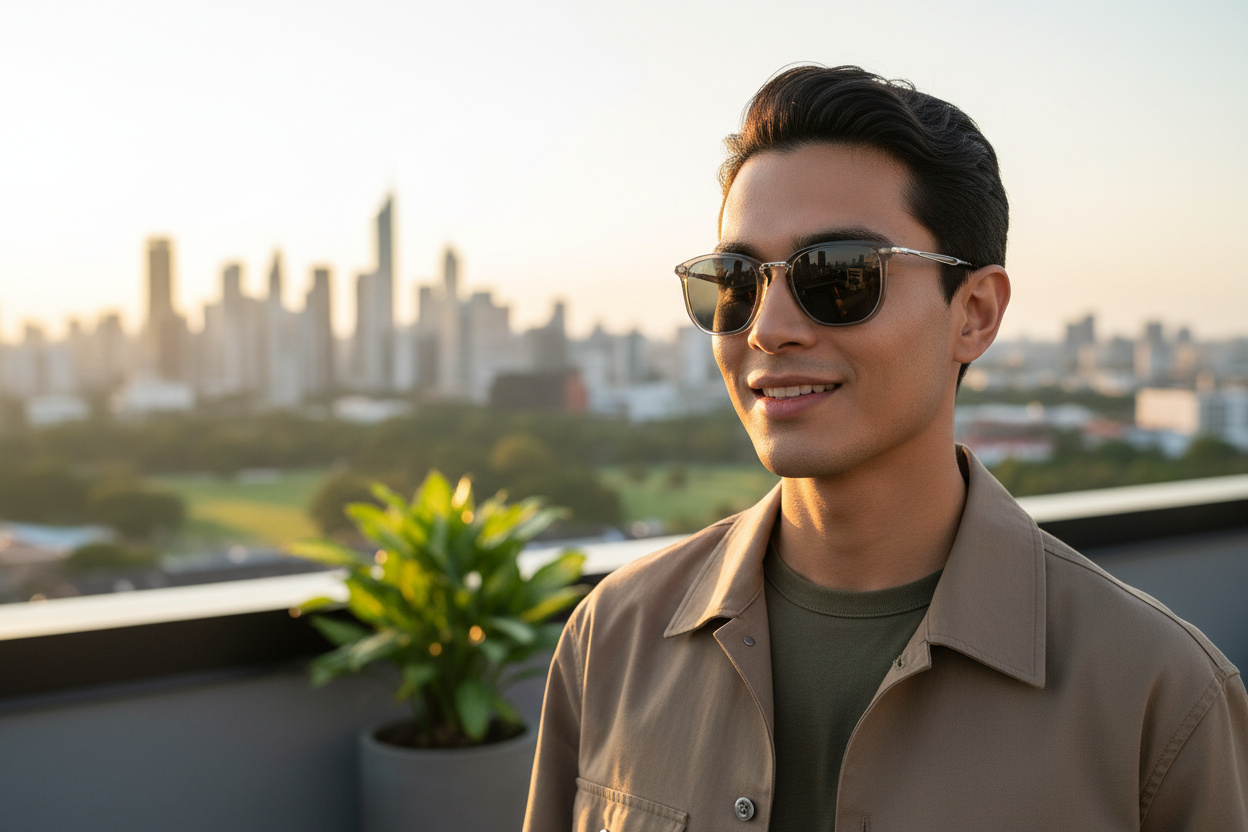 Front view Ray-Ban RB4451 (680271)