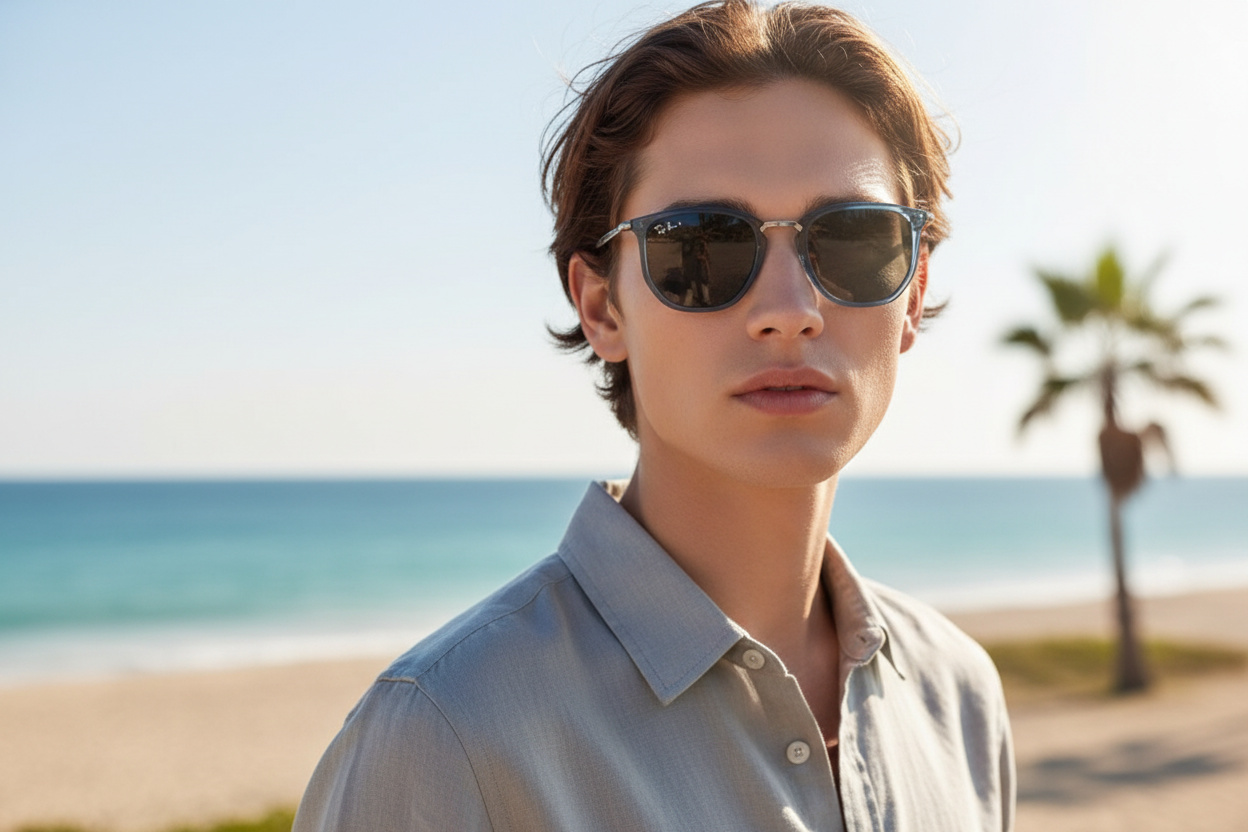 Front view Ray-Ban RB4451 (6803R5)