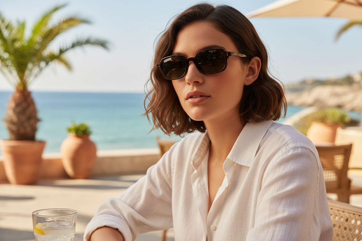 Front view Ray-Ban ZURI (RB4455 - 135987)