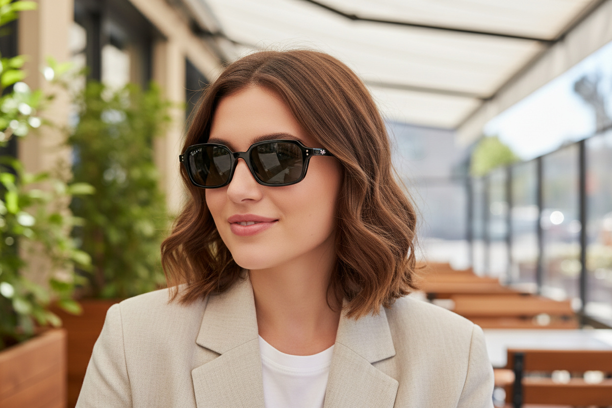 Front view Ray-Ban ZURI (RB4455 - 667781)