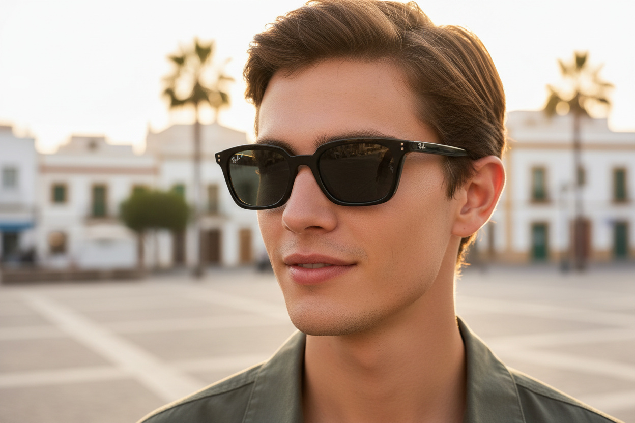 Front view Ray-Ban ZAYA (RB4456 - 667781)