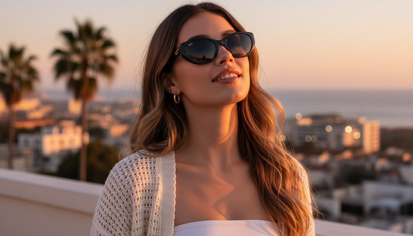 Front view Ray-Ban RB4457D (667711)