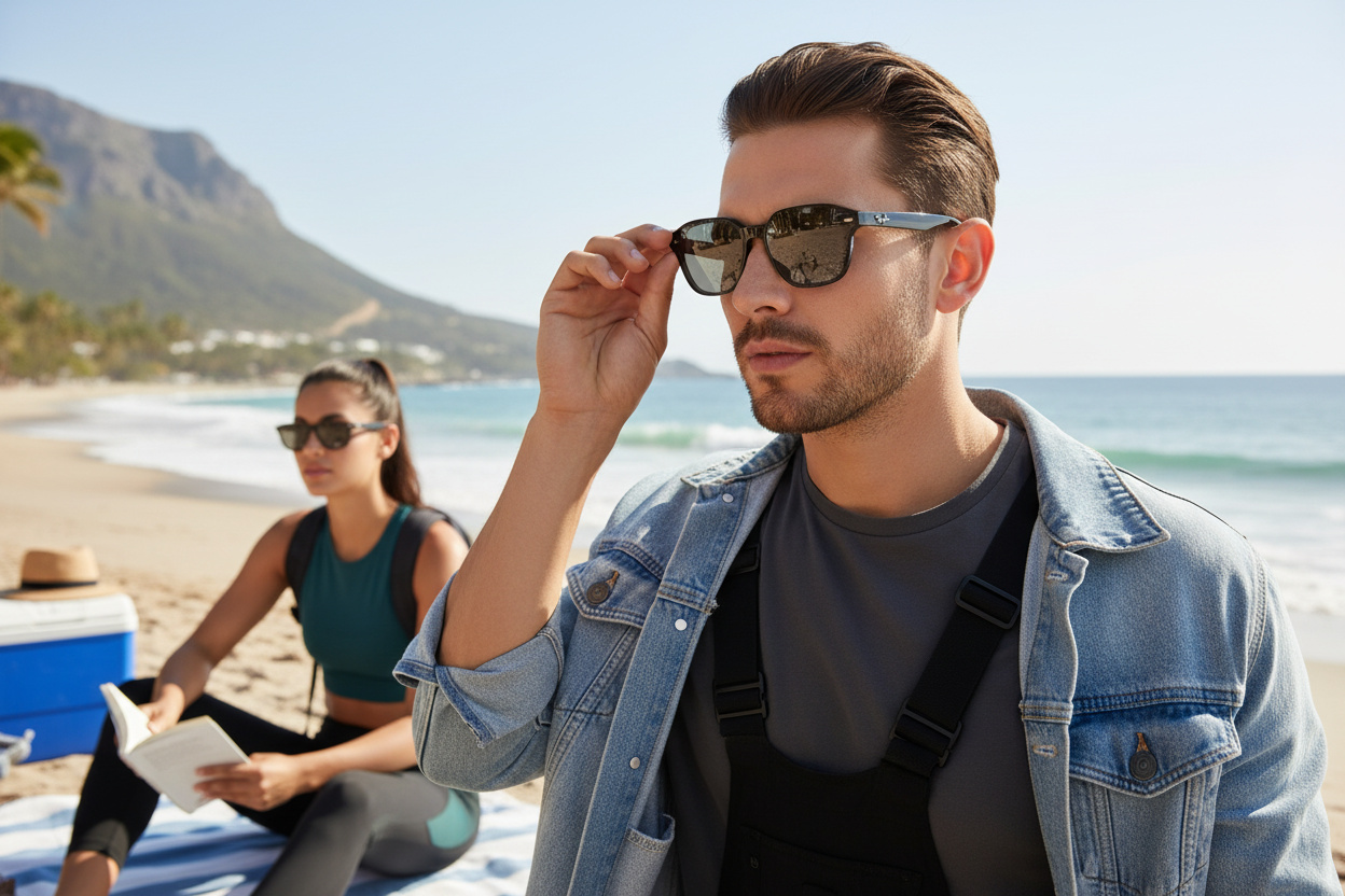 Front view Ray-Ban RB4458D (601/6V)