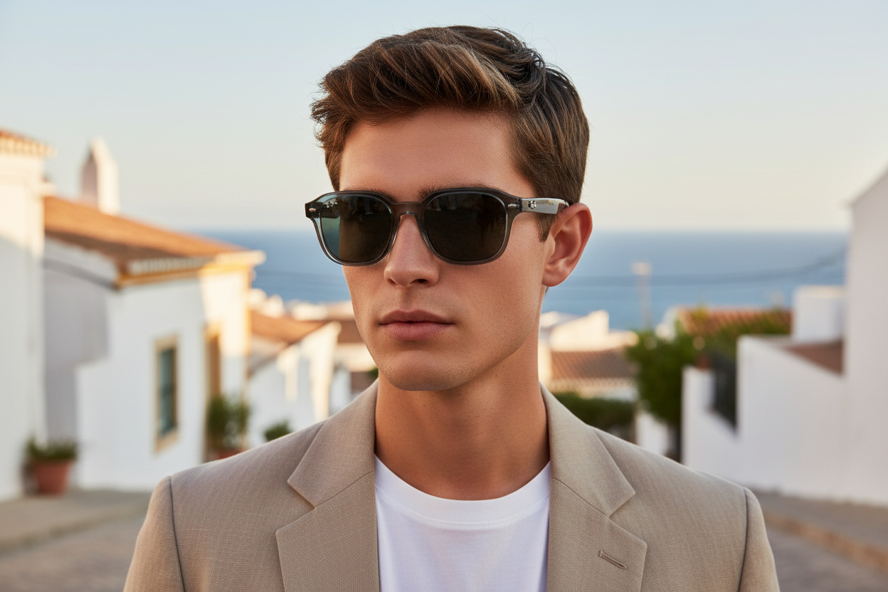 Front view Ray-Ban RB4458D (645087)