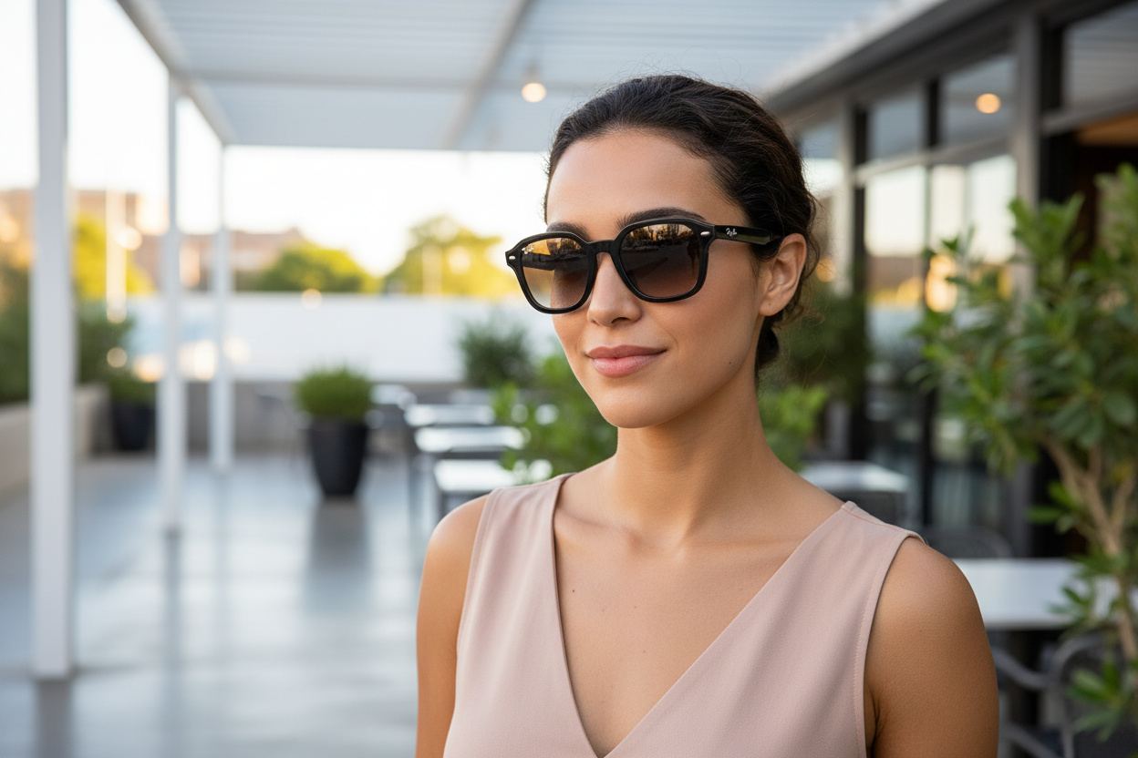 Front view Ray-Ban RB4458D (714/13)
