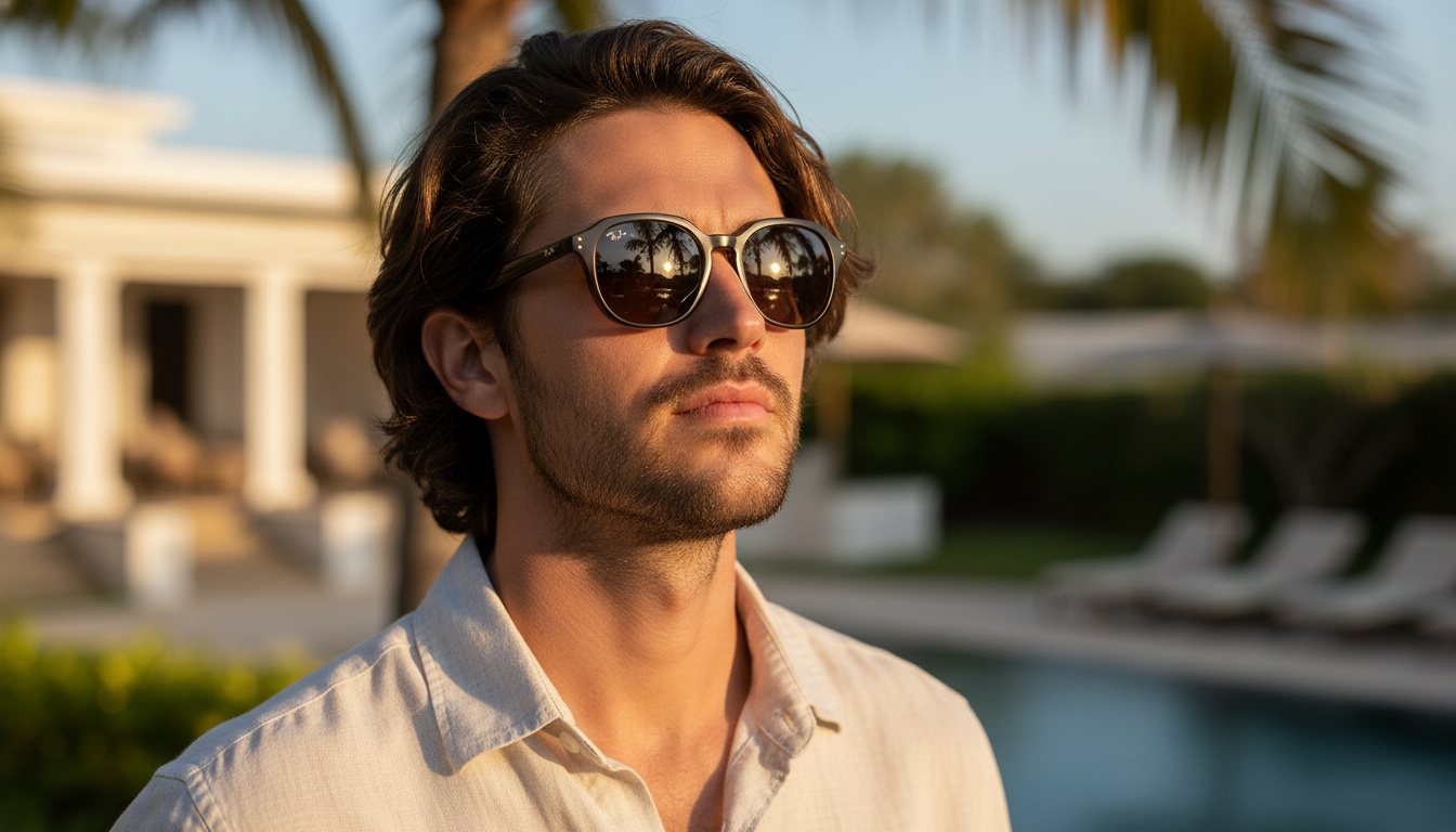 Front view Ray-Ban RB4459D (623173)