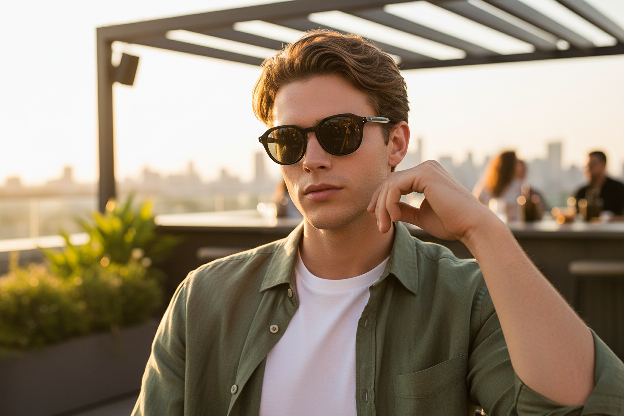 Front view Ray-Ban RB4459D (901/87)