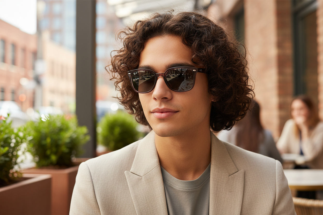 Front view Ray-Ban RB4461D (659373)
