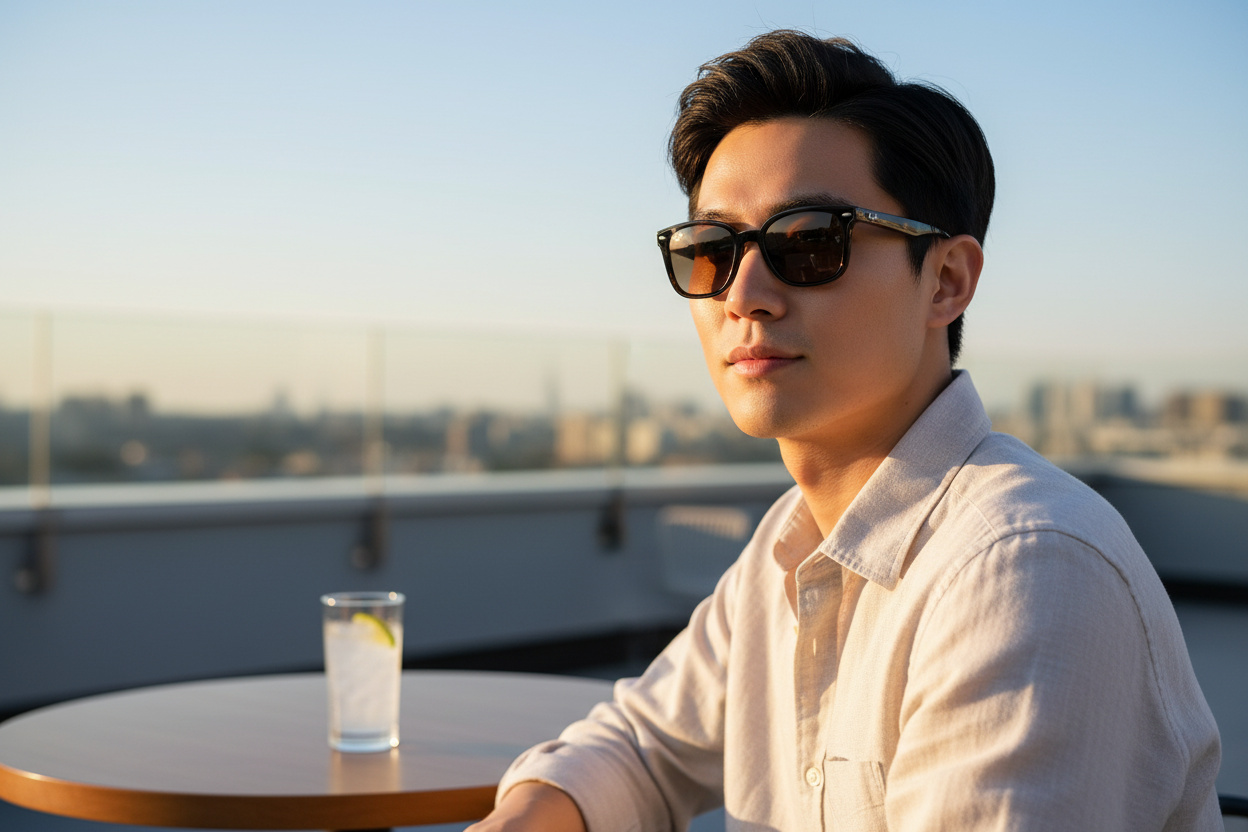 Front view Ray-Ban RB4461D (710/13)