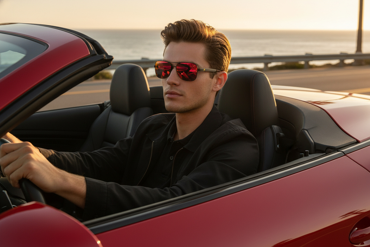 Front view Ray-Ban RB8336M (F1186P)