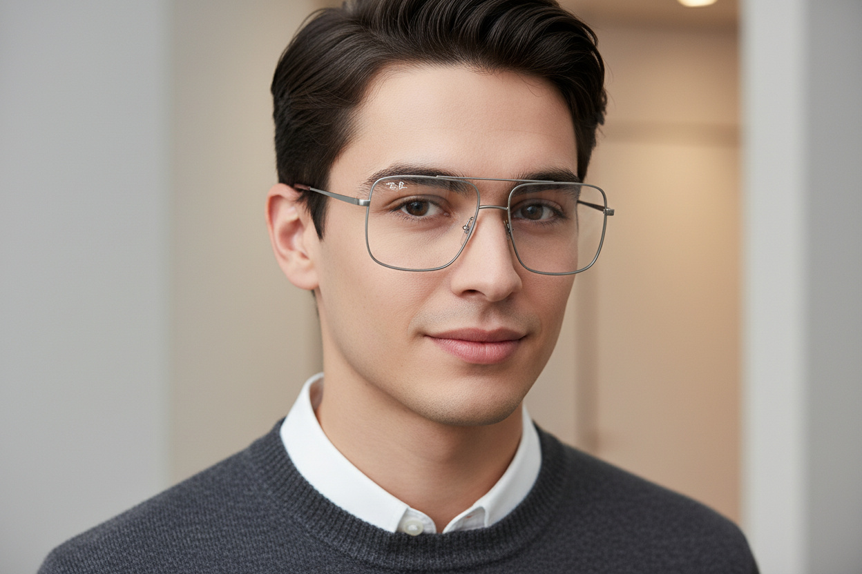 Front view Ray-Ban ARI (RX3758V - 2502)
