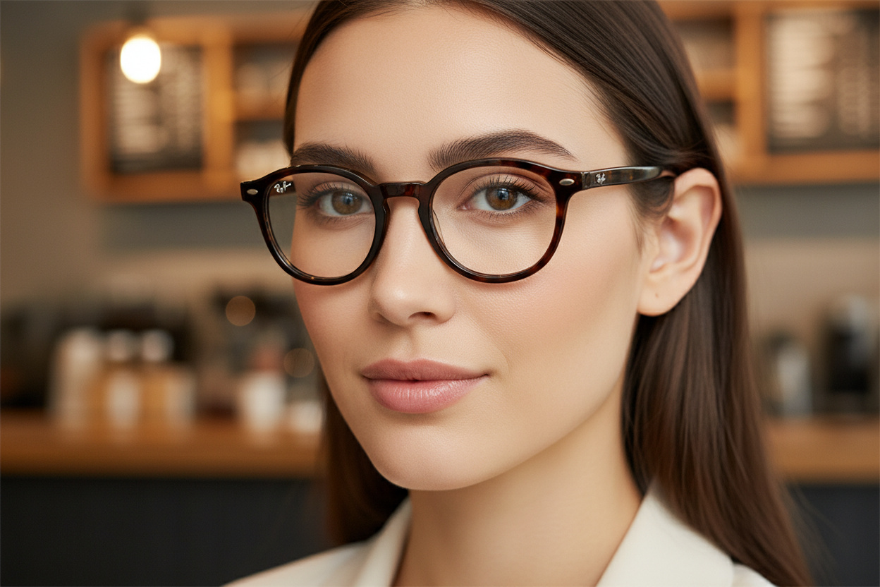Front view Ray-Ban RX5443D (2012)
