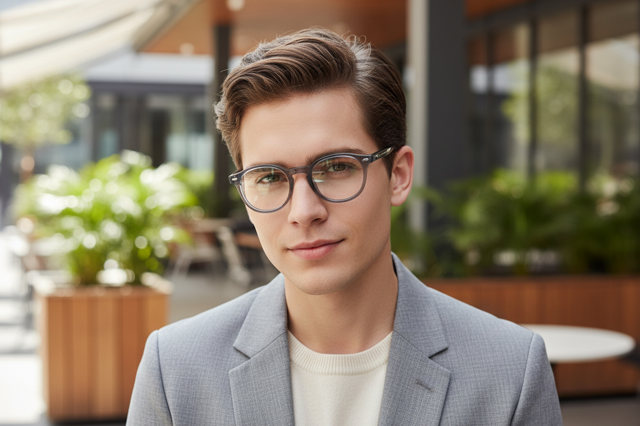 Front view Ray-Ban RX5443D (8268)