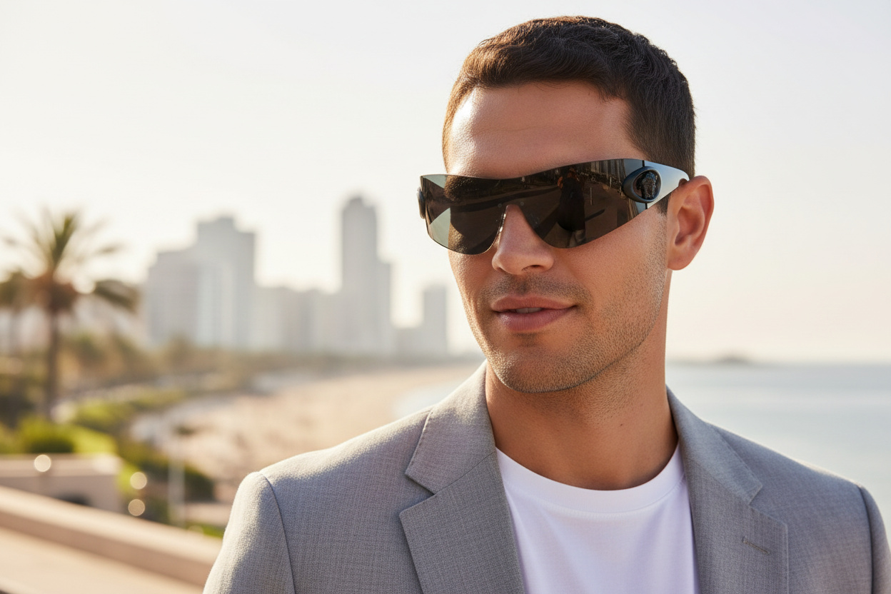 Front view Versace VE2280 (143687)