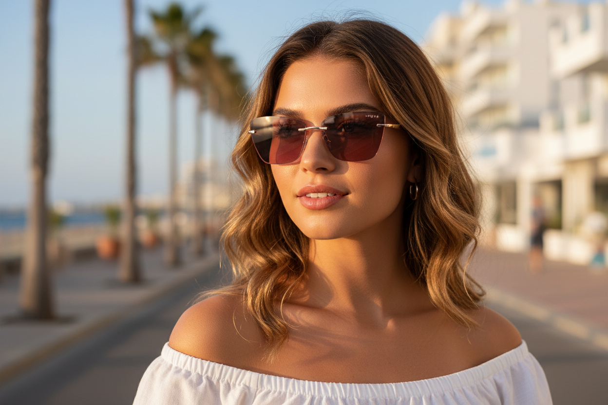 Front view Vogue Eyewear VO4332S (515269)
