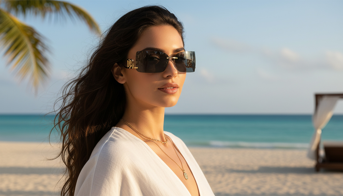 Front view Dolce & Gabbana DG2319 (02/87)