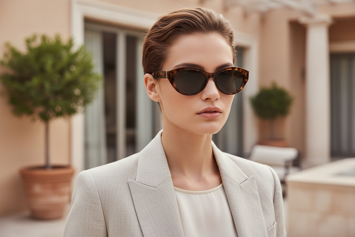 Front view Saint Laurent SL M148 (003)