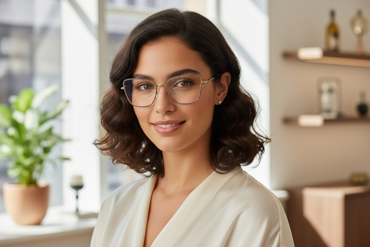 Front view Dolce & Gabbana DG1359 (1364)