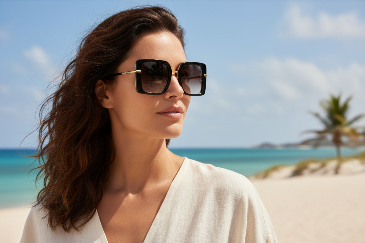 Front view Dolce & Gabbana DG4491 (32998G)