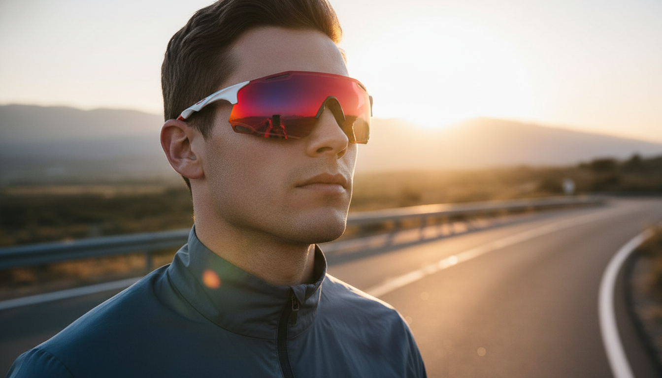 Front view Oakley CYBR DYNO (OO9513D - 951303)