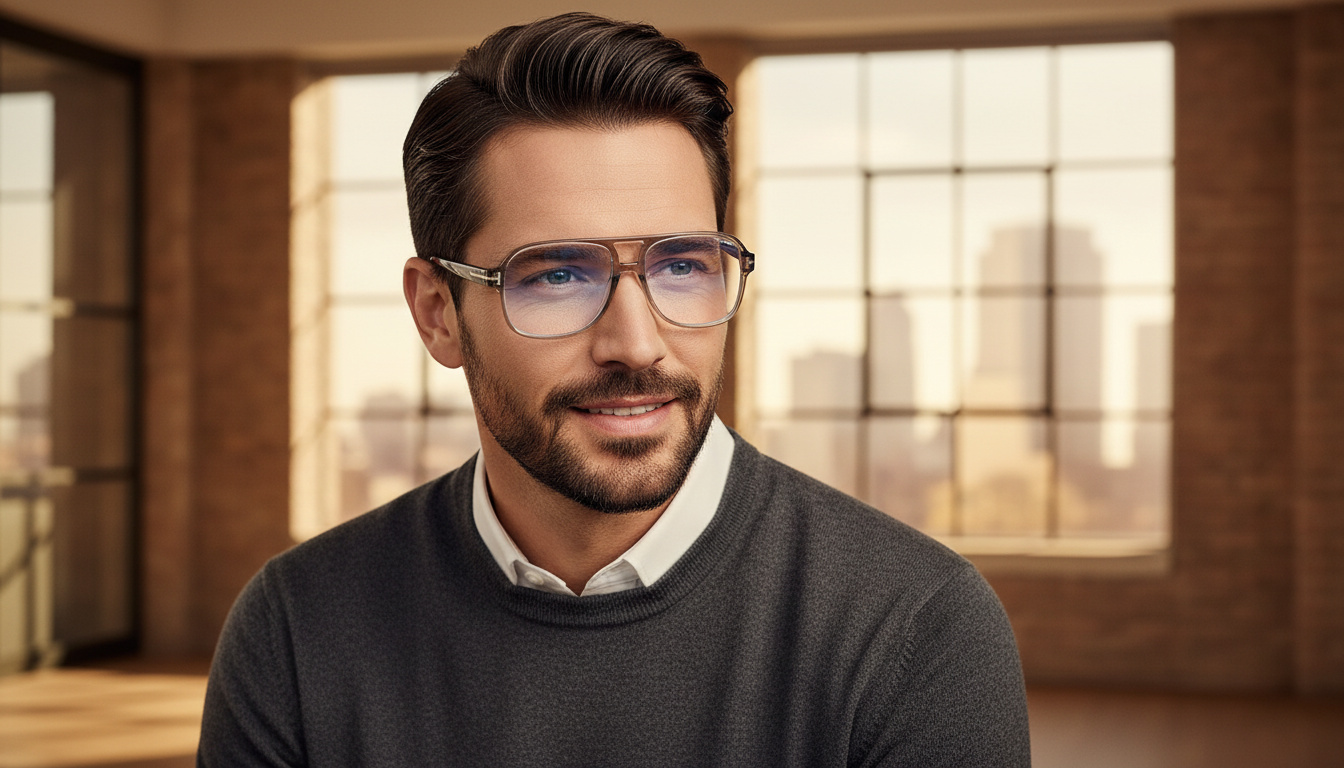 Front view Tom Ford FT6058-B (051)