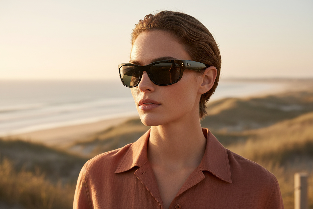 Front view Ray-Ban MEGA BALORAMA (RB2289 - 6826J5)