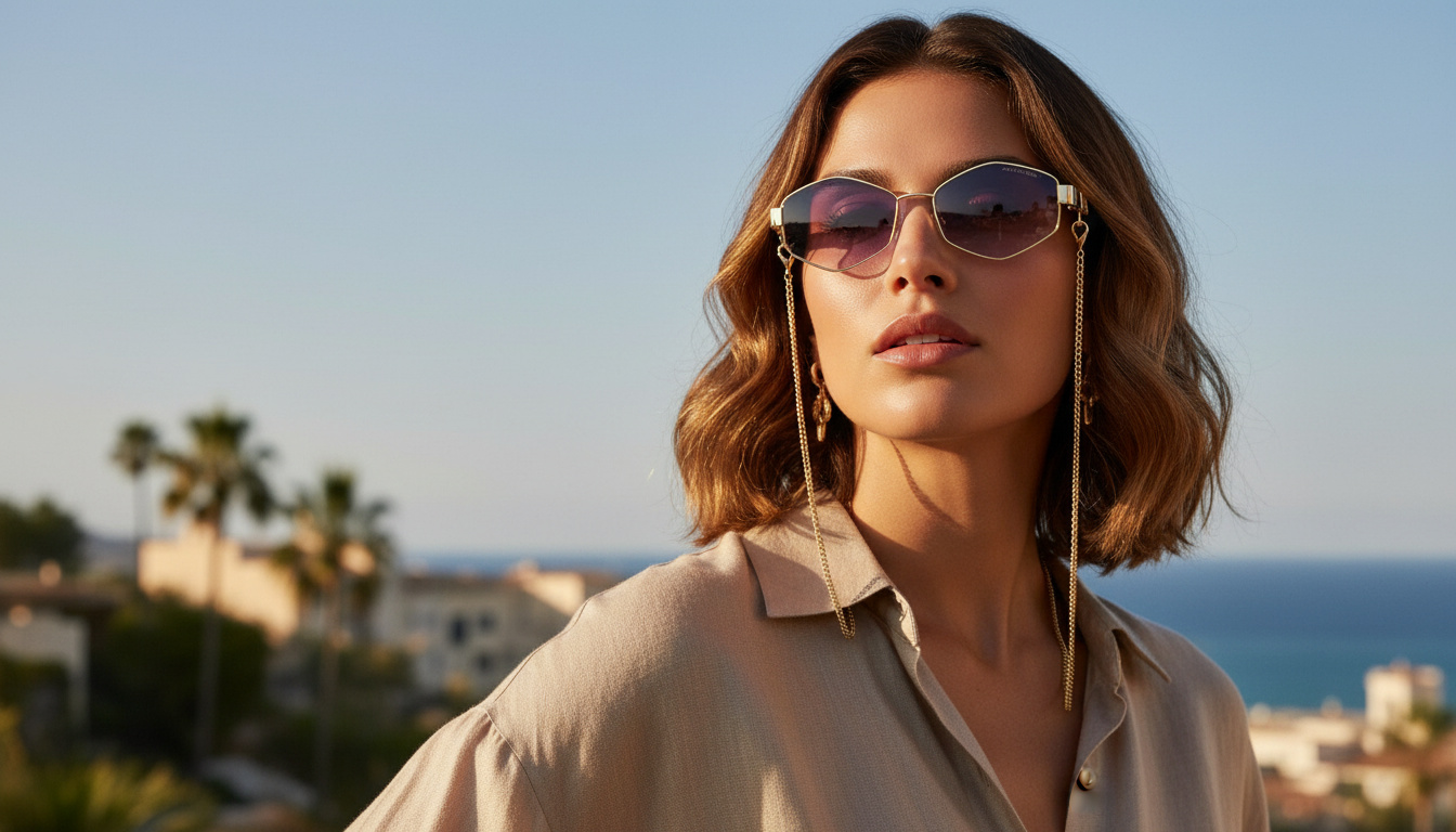 Front view Marc Jacobs MARC 496/S (S9E/DG)