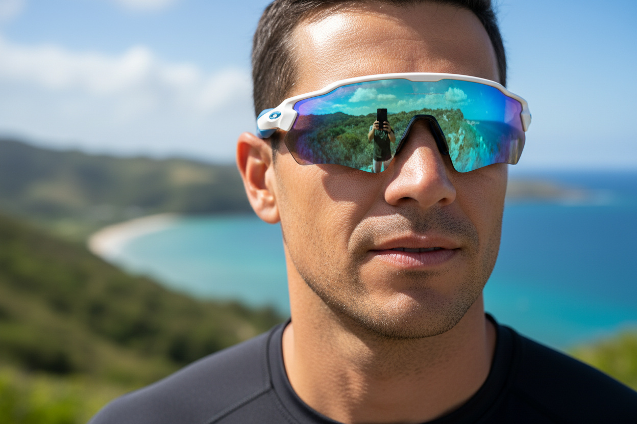 Front view Oakley RADAR EV S PATH (OO9510 - 951001)