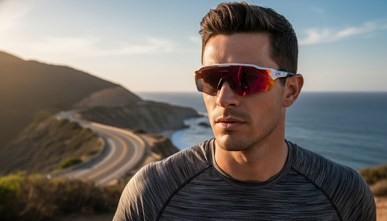 Front view Oakley RADAR EV S PATH (OO9510 - 951002)