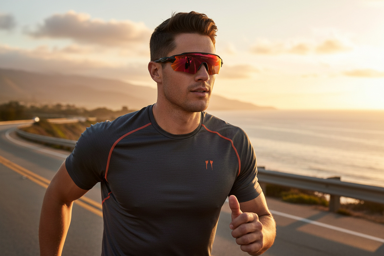 Front view Oakley RADAR EV S PATH (OO9510 - 951007)