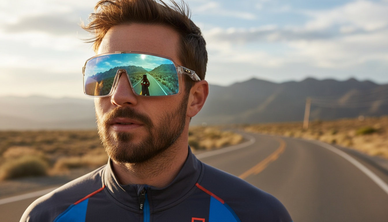 Front view Oakley SUTRO (OO9406 - 9406A3)