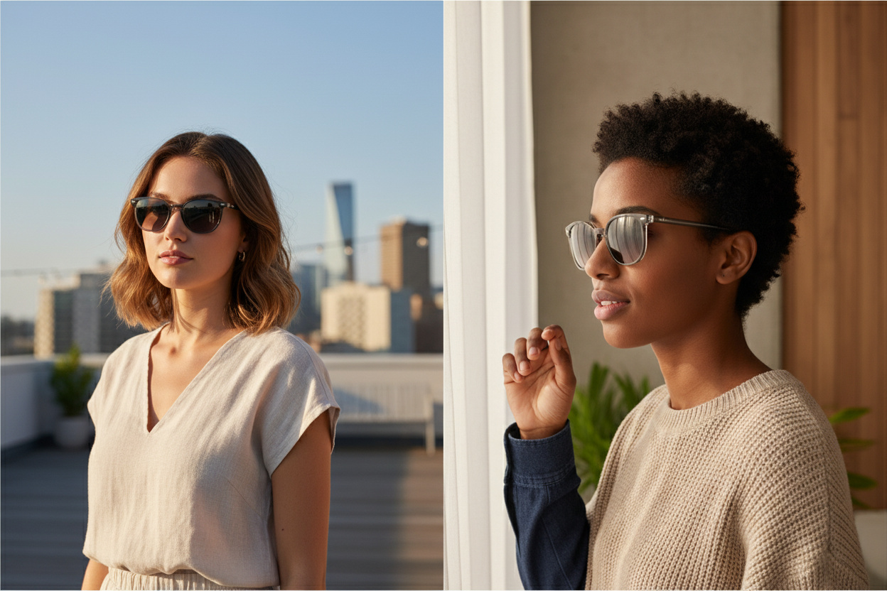 Front view Ray-Ban ELLIOT (RB2197 - 1438M3)