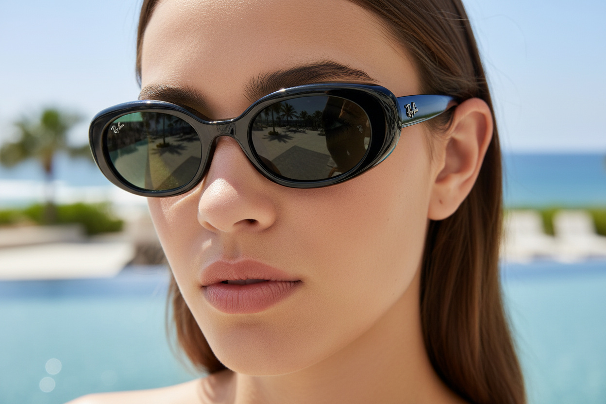 Front view Ray-Ban RB4441D (667771)