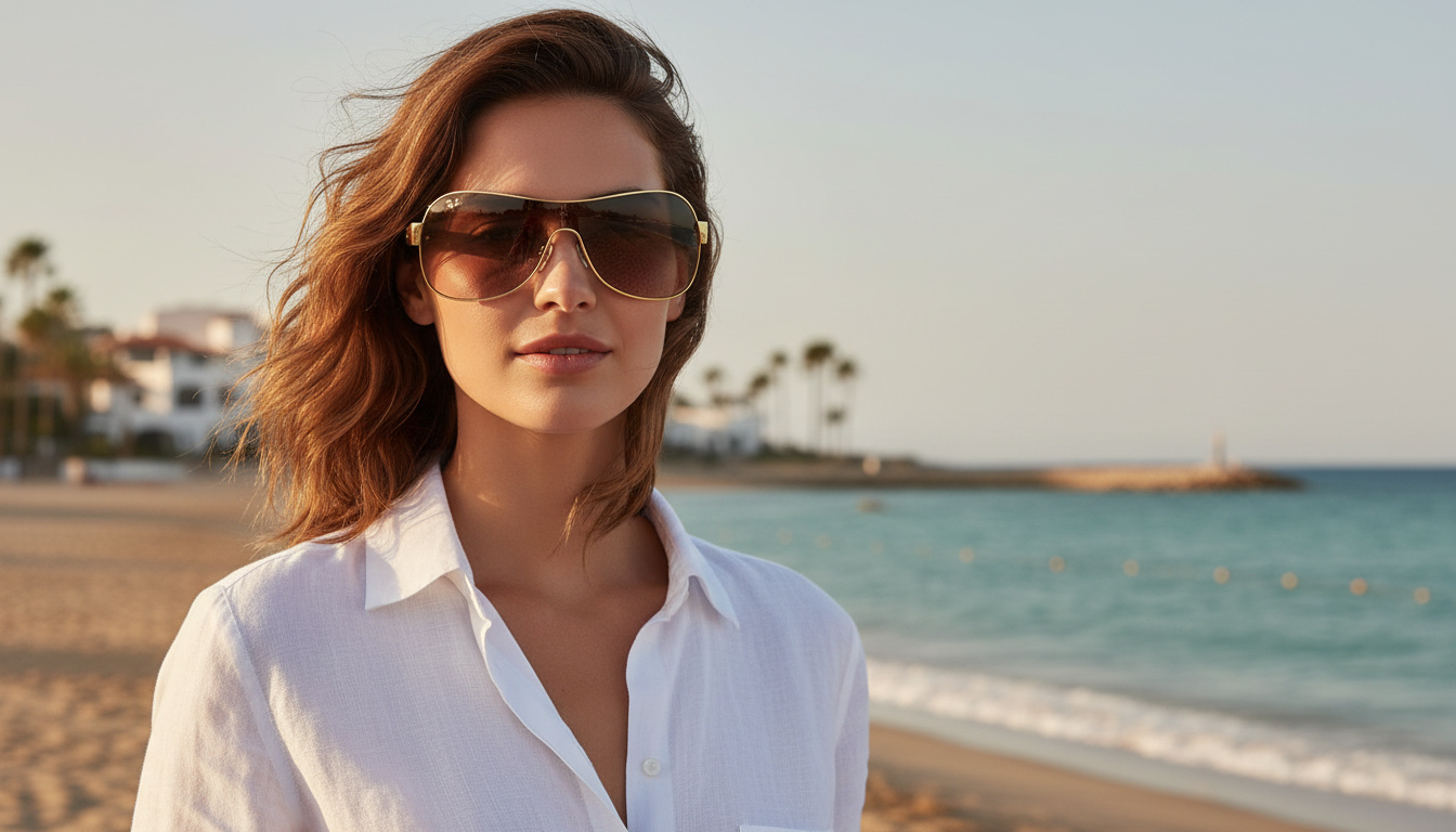 Front view Ray-Ban RB3471 (RB3471 - 001/13)