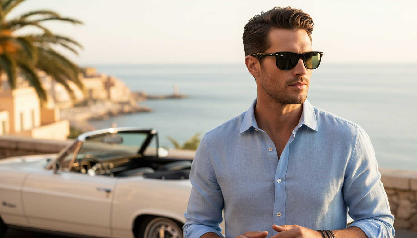 Front view Ray-Ban RB4181 (RB4181 - 601/9A)