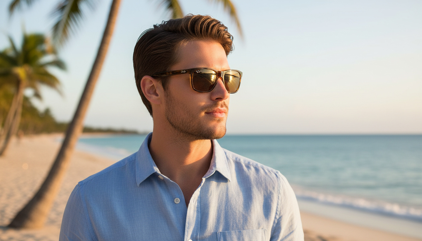 Front view Ray-Ban RB4181 (RB4181 - 710/83)