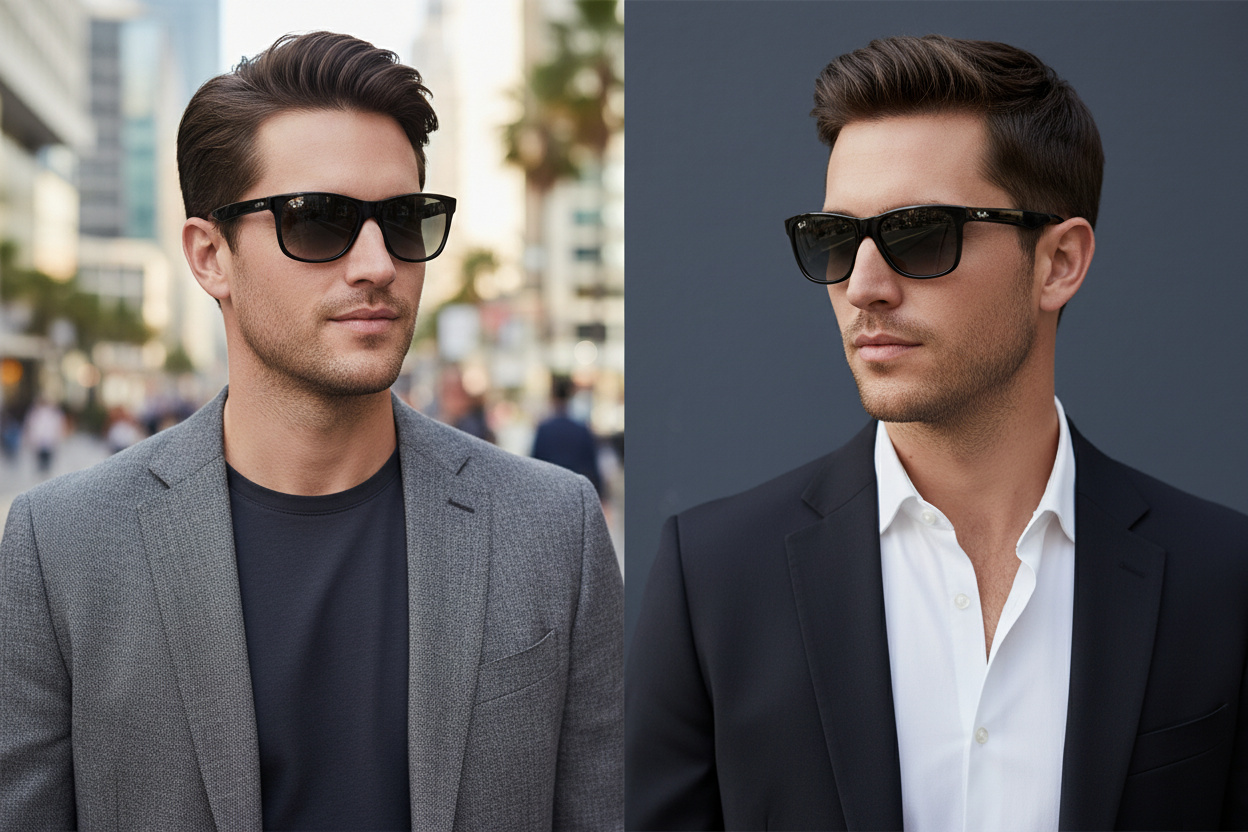 Front view Ray-Ban RB4181 (RB4181 - 601/71)