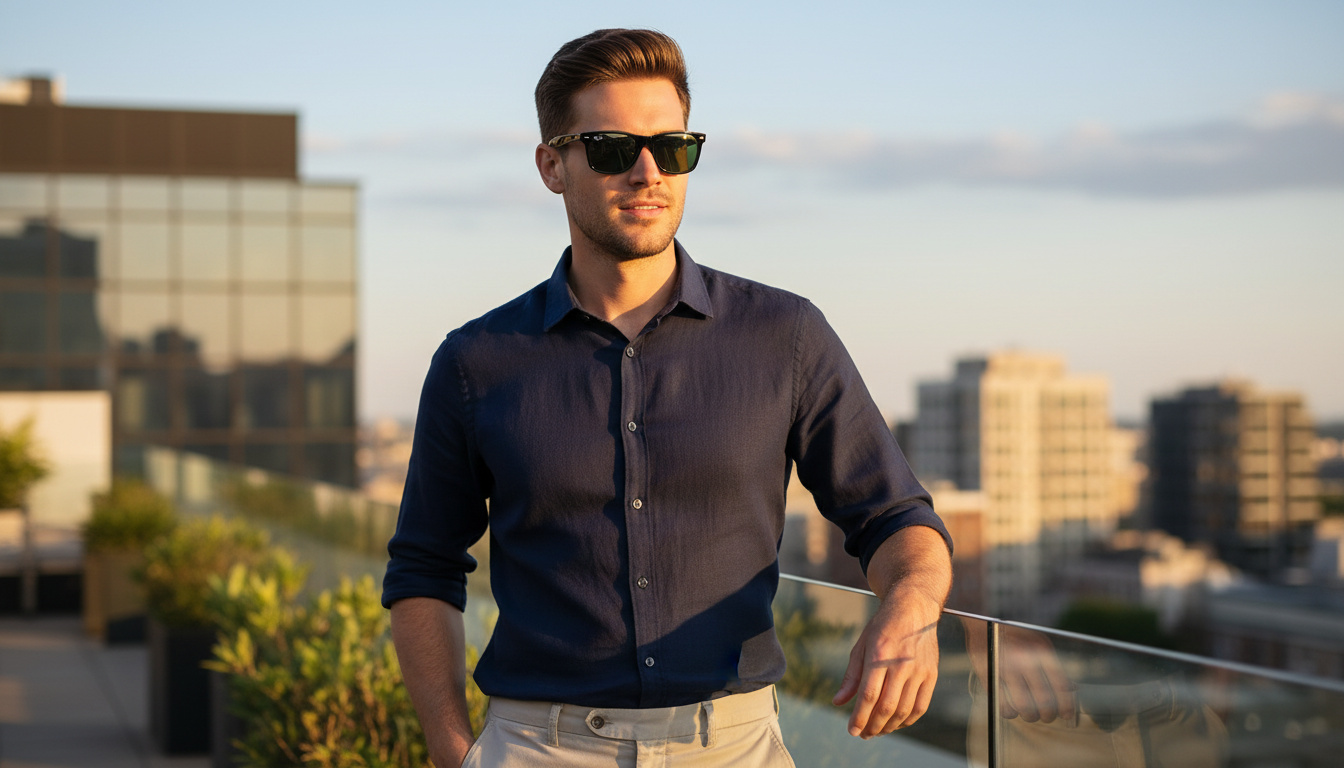 Front view Ray-Ban RB4181 (RB4181 - 601)