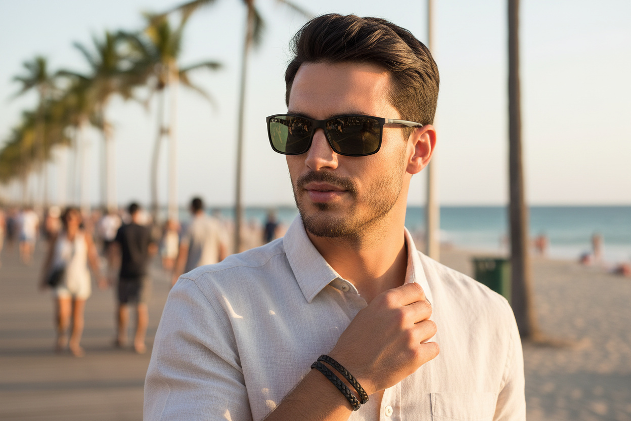Front view Ray-Ban LITEFORCE (RB4179 - 601/71)