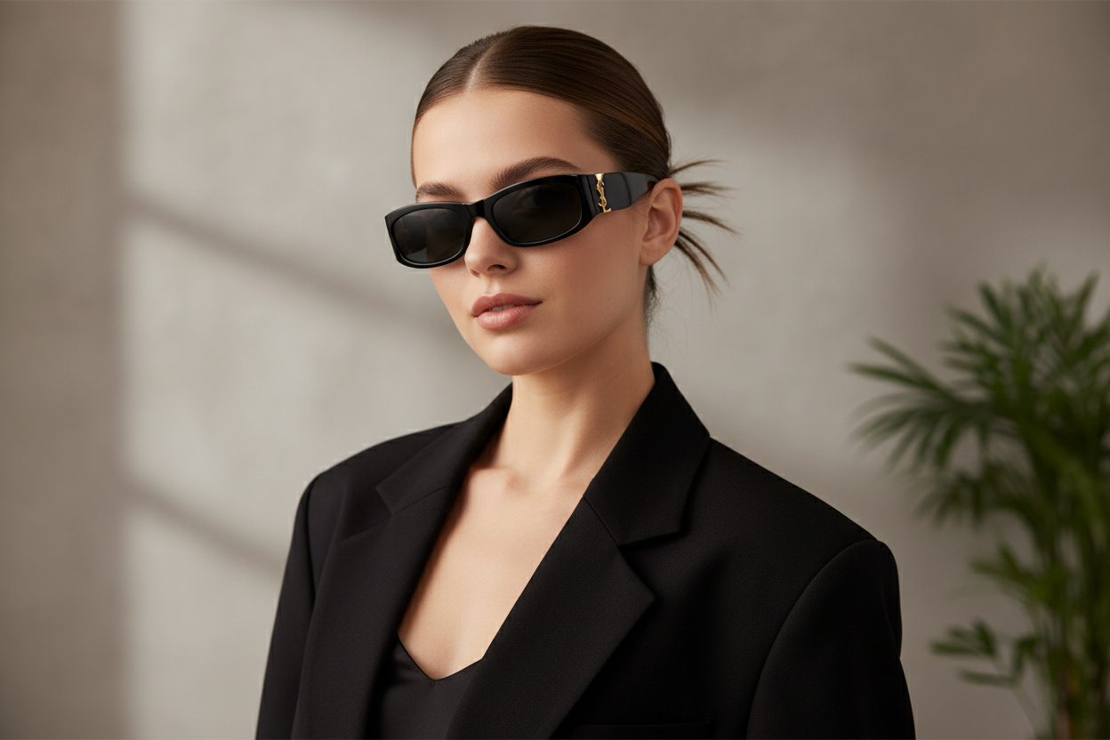 Front view Saint Laurent SL M152 (001)