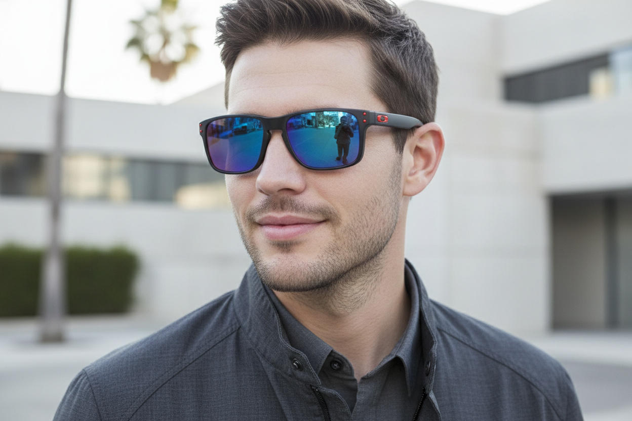 Front view Oakley HOLBROOK (OO9102 - 910236)