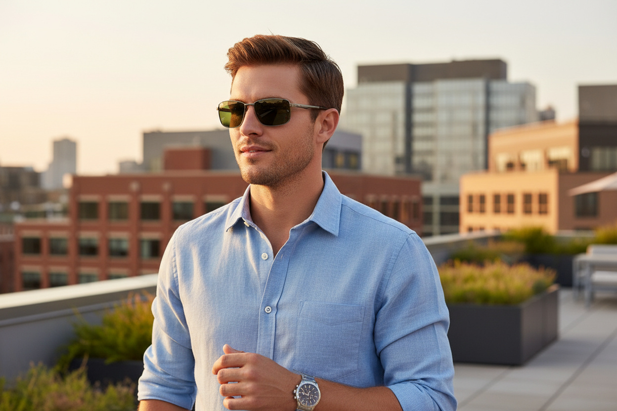 Front view Ray-Ban N/A (RB3498 - 004/71)