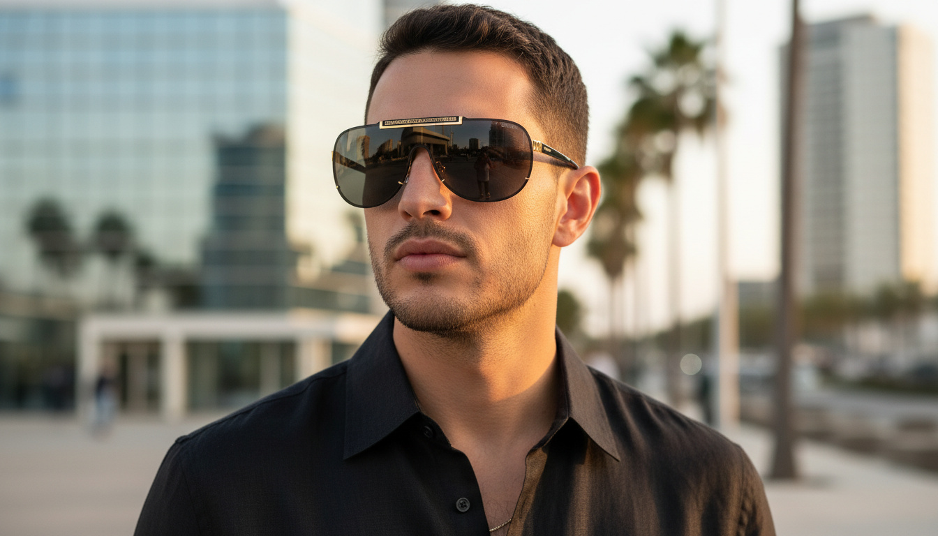 Front view Versace VE2140 (100287)