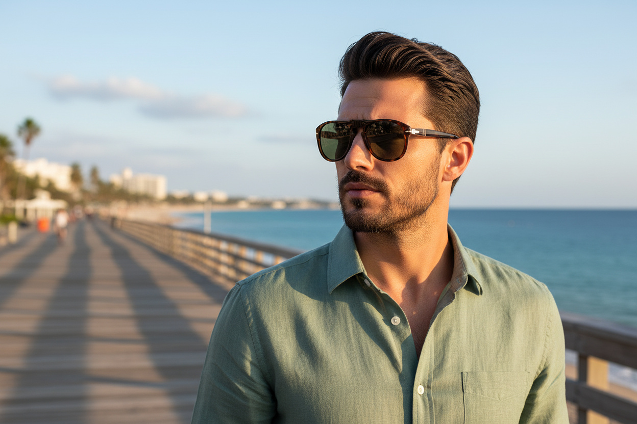 Front view Persol PO0649 (24/31)