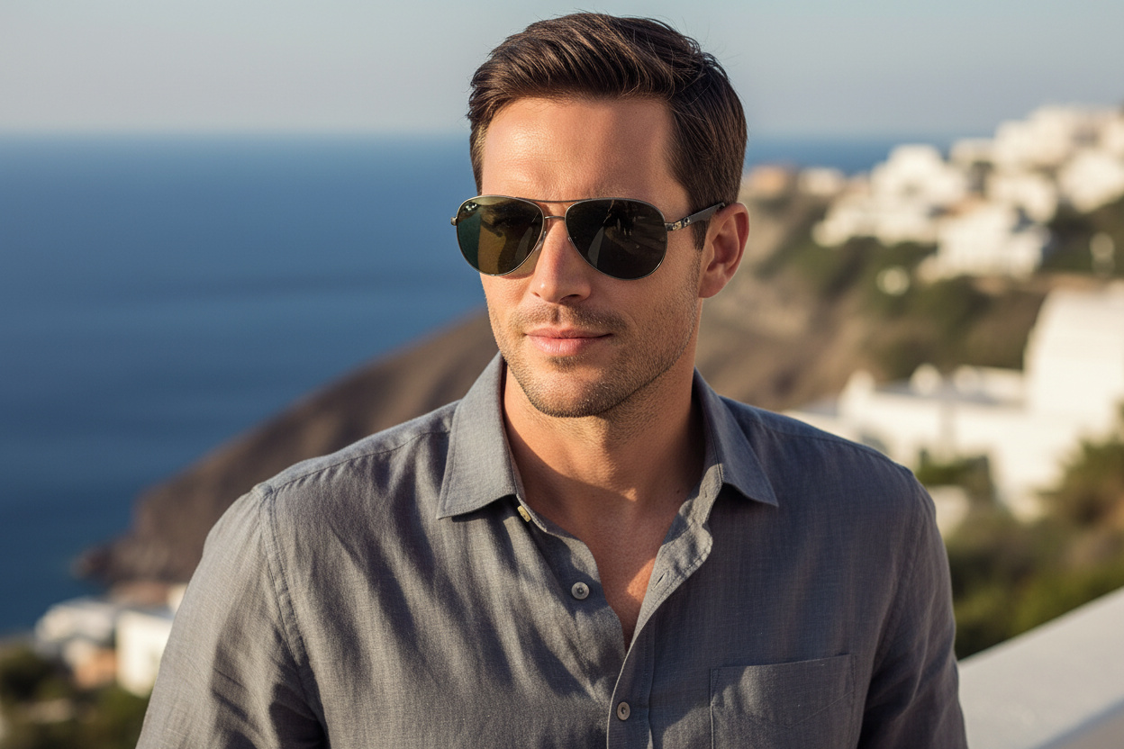 Front view Ray-Ban CARBON FIBRE (RB8313 - 004/N5)