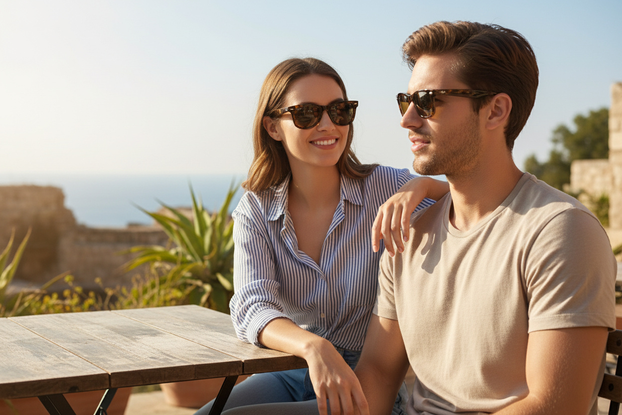 Front view Ray-Ban WAYFARER (RB2140 - 902/57)