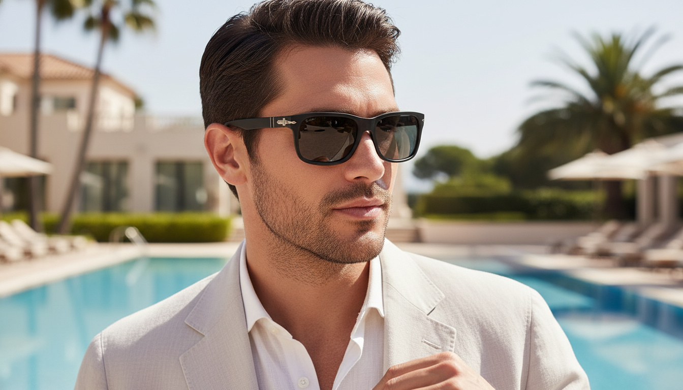 Front view Persol PO3048S (900058)